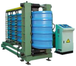 Máquina de perfilado, curvado y punzonado HVW