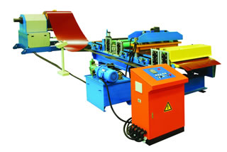 Máquina laminadora y cortadora Modelo HFD 