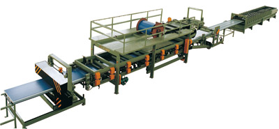 Máquina perfiladora de paneles sándwich de EPS (espuma de poliestireno expandido) Modelo XBJ