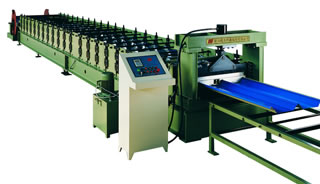 Máquina perfiladora Modelo HV