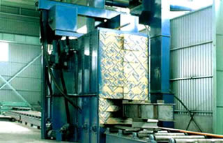 Línea de soldadura de columna cuadrada Modelo JZ150