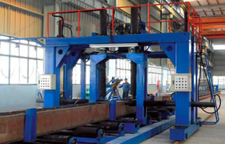 Máquina de corte horizontal