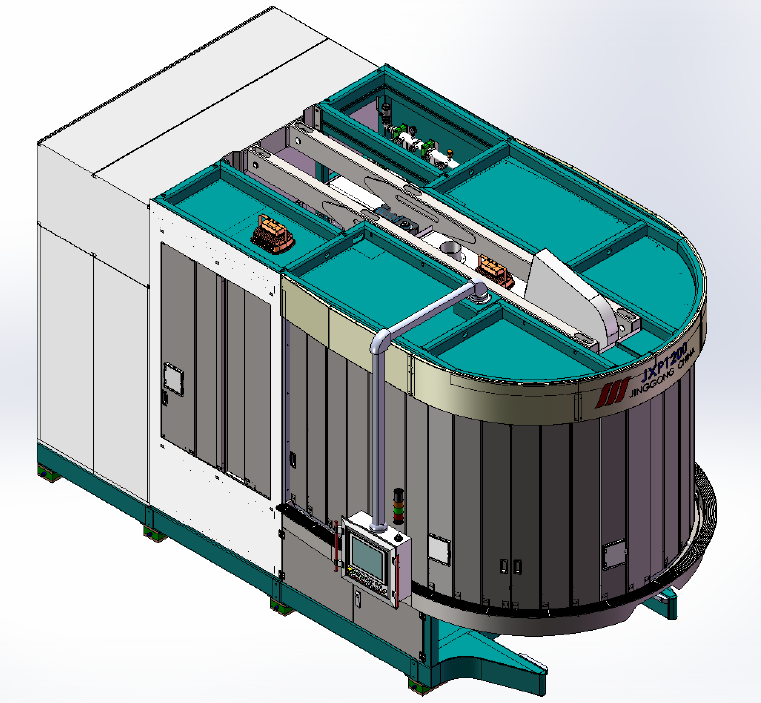 JXP1200 DW Polysilicon Ingot Squaring Machine