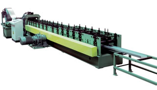Máquina perfiladeira para fabricar vigas