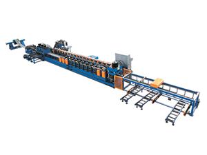 Leitschiene Maschine bildet