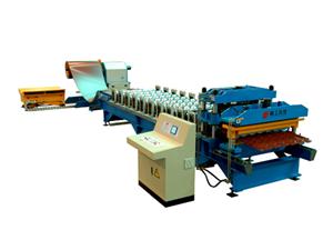 High Speed ​​Steel Tile Forming Machine