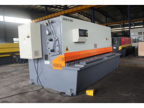 Hydraulische Schermaschine