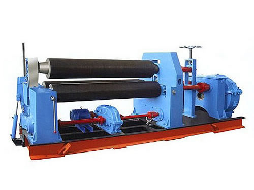 Top Roll Adjusting Steel Plate Bending Machine