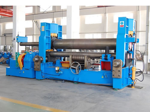 Top Roll Universal Adjusting Steel Plate Bending Machine