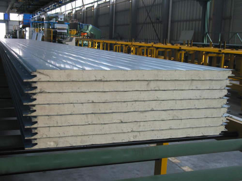 EPS/PU Sandwich Panel