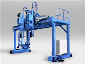 Gantry Unterpulverschweißen Maschine