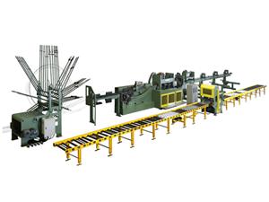 Self Supporting Girder Stahl Decking Maschine