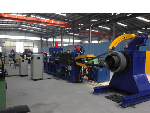 C/U Channel Roll Forming Machine