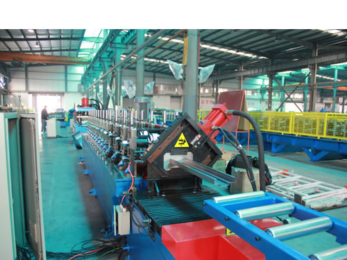 Door Frame Roll Forming Machine