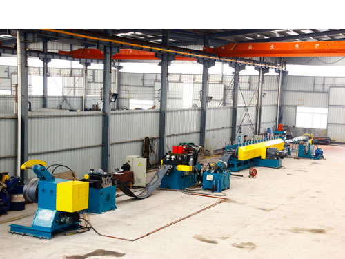 Guard Rail Roll Forming Machine