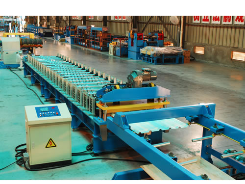 Wall Panel Roll Formmaschine