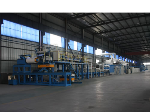 Sandwich-Panel Roll Formmaschine