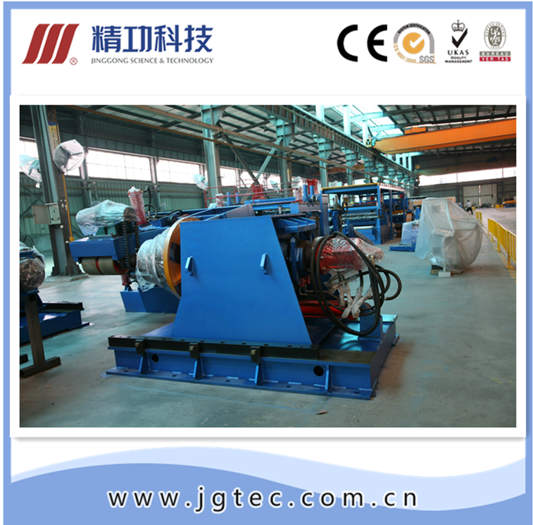 2019 Newest Auto Oversea produce JZ slitting line