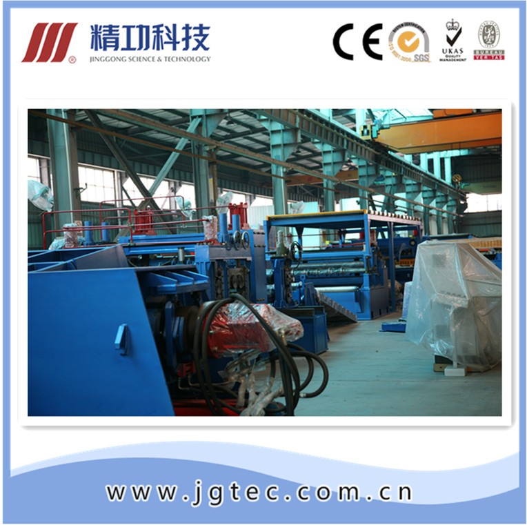 2019 Newest Auto Oversea produce JZ slitting line