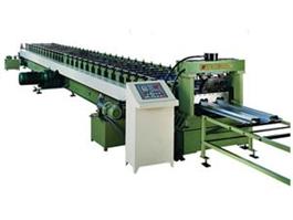 Steel Deck Forming Machine