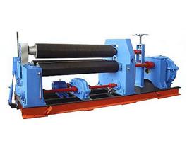 Top Roll Adjusting Steel Plate Bending Machine