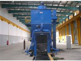 HPG H-beam Shot Blasting Machine