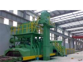 JPG Steel Pre-Treating Shot Blasting Machine