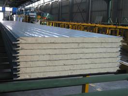 EPS / PU-Sandwichplatten