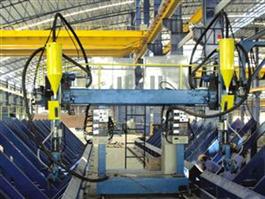 H Beam Welding Line