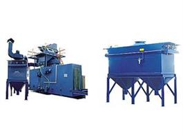 H-beam Shot Blasting Machine