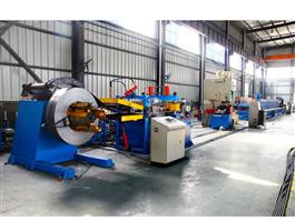 Regale Roll Forming Machine