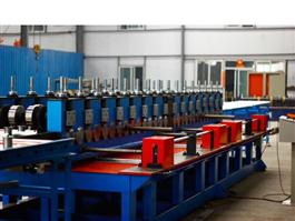 Cable Tray Roll Forming Machine