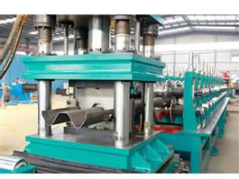 Guard Rail Roll Forming Machine