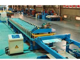 Wall Panel Roll Formmaschine