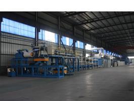 Sandwich-Panel Roll Formmaschine