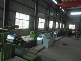 Simple Slitting Line